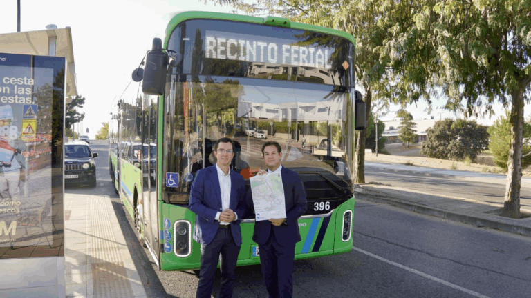 las rozas autobuses fiestas