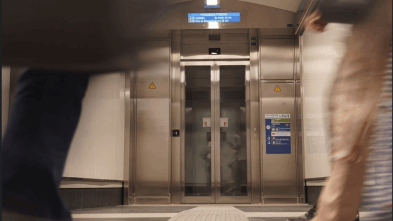 nuevos ascensores metro avenida america