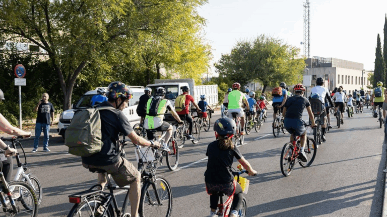 pozuelo fiesta bici