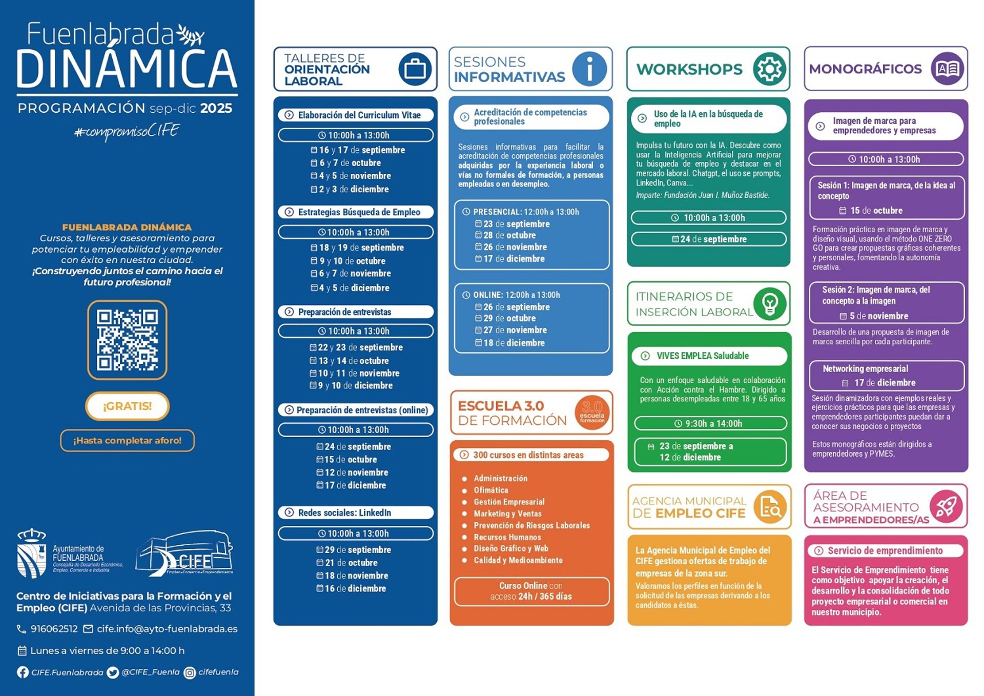 programacion fuenlabrada dinamica