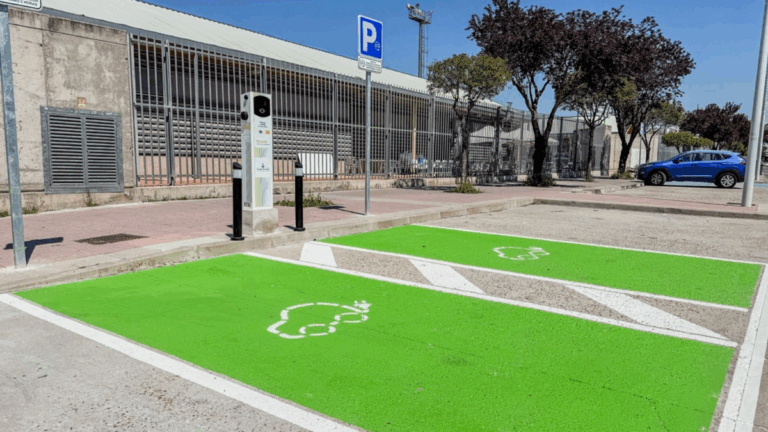 torrejon carga electrica gratuita coches