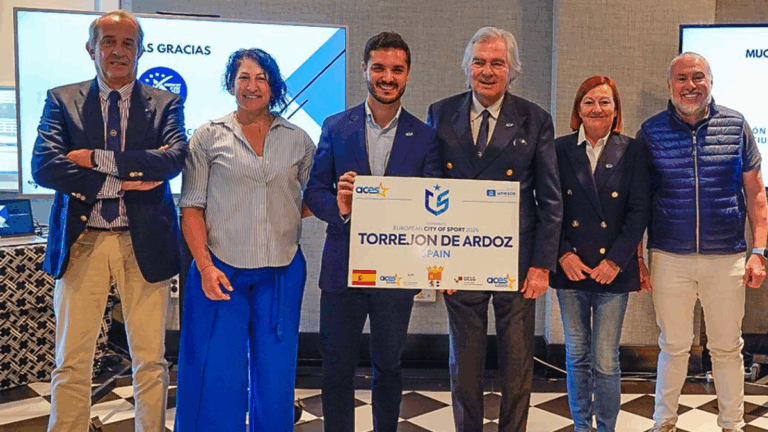 torrejon ciudad europea deporte