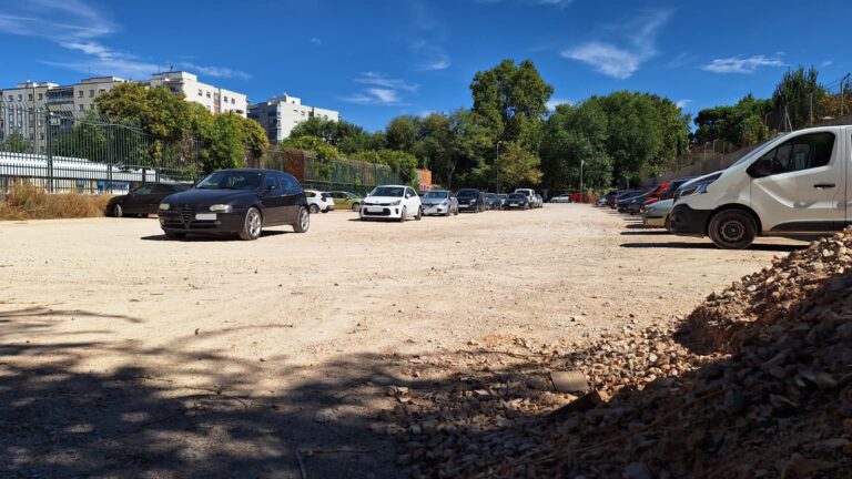 Alcalá aparcamiento público