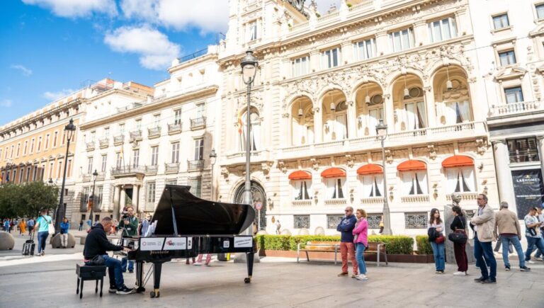 Madrid pianos