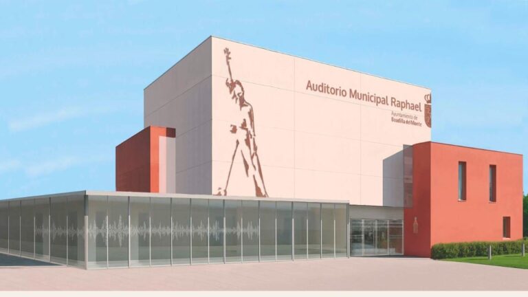 nombre auditorio municipal boadilla raphael