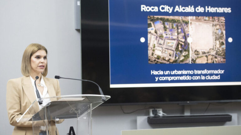 Alcalá ecobarrio Roca