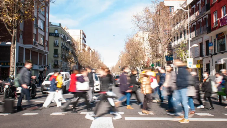 Bravo Murillo peatonal