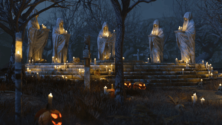 Parque O'Donnell Halloween