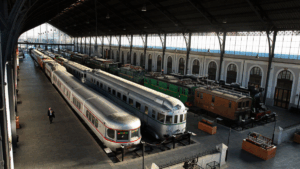 Museo del Ferrocarril día del tren