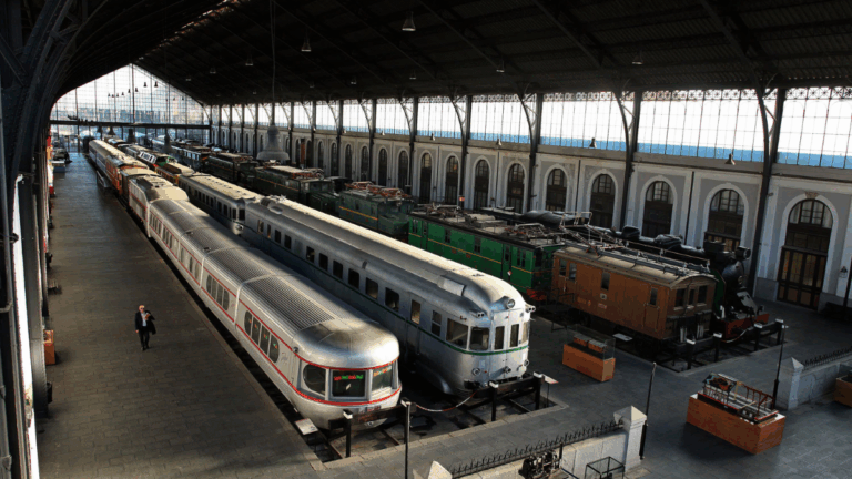 Museo del Ferrocarril día del tren