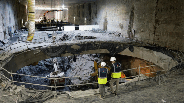 Madrid Río metro