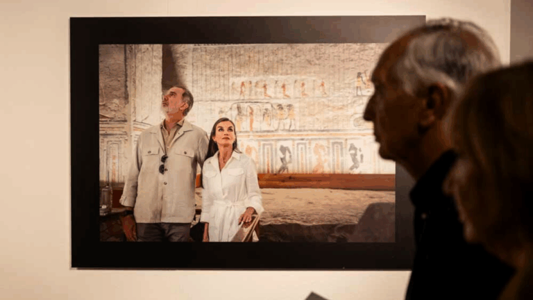 Pozuelo Reina Letizia exposición