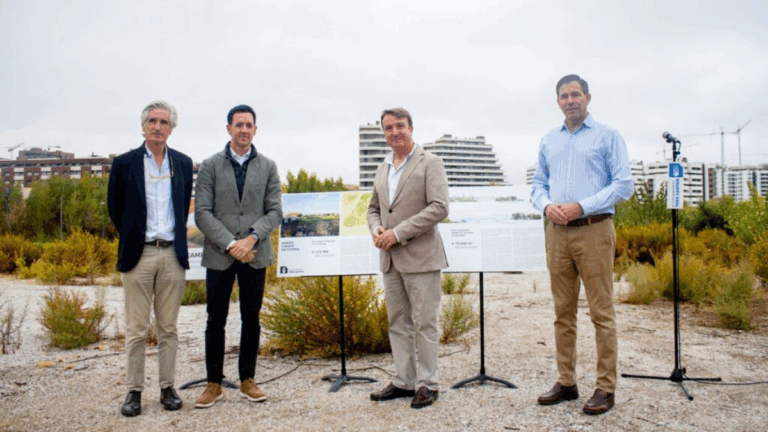 Tres Cantos nuevo campo de fútbol