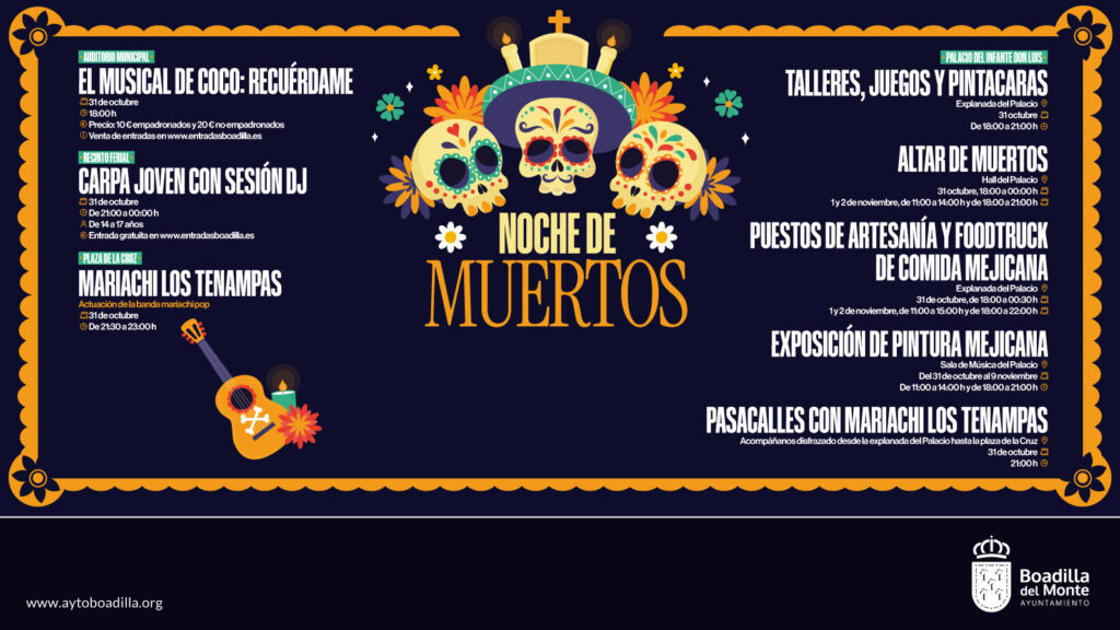 boadilla halloween actividades