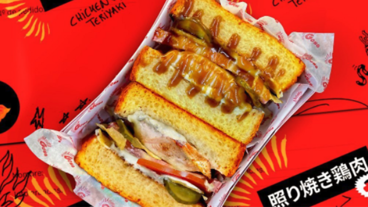 dia sandwich chicken teriyaki dabiz munoz madrid
