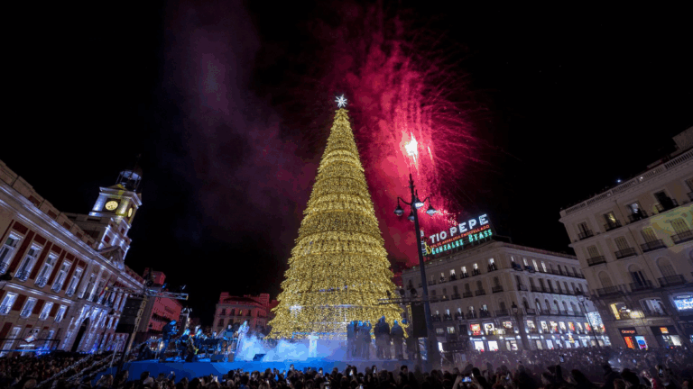 encendido navidad 2025 madrid