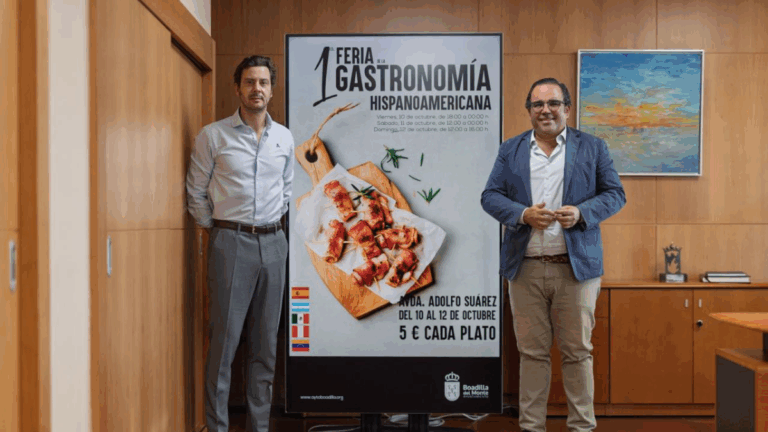 feria gastronomia hispanoamericana boadilla