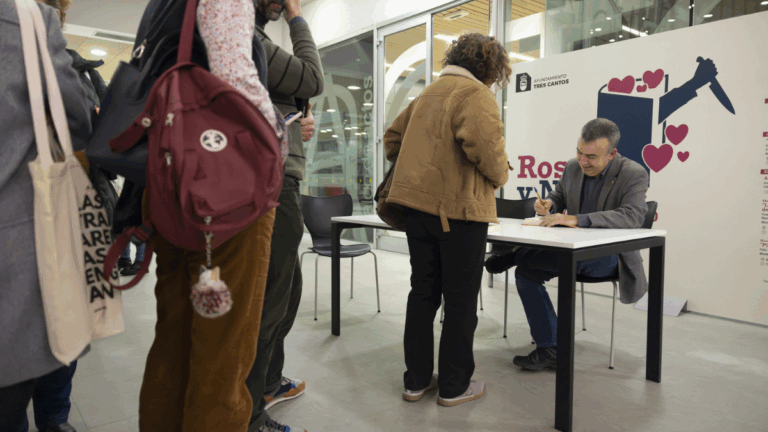 festival literario rosa negro tres cantos