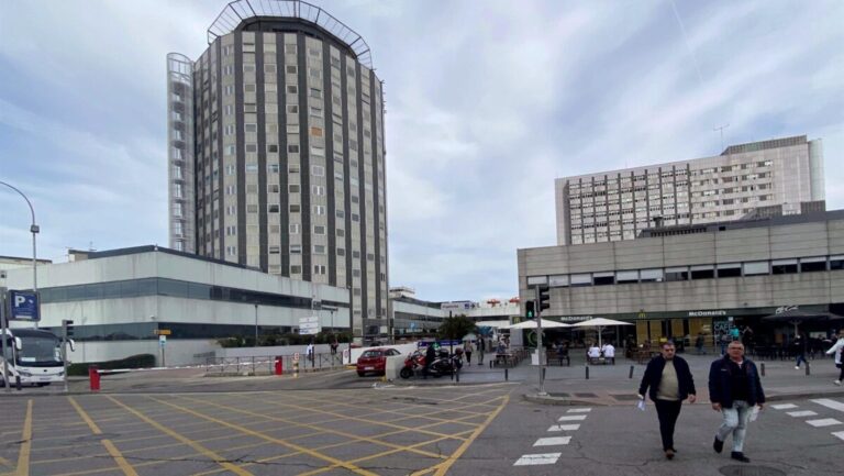 obras de la Ciudad de la Salud