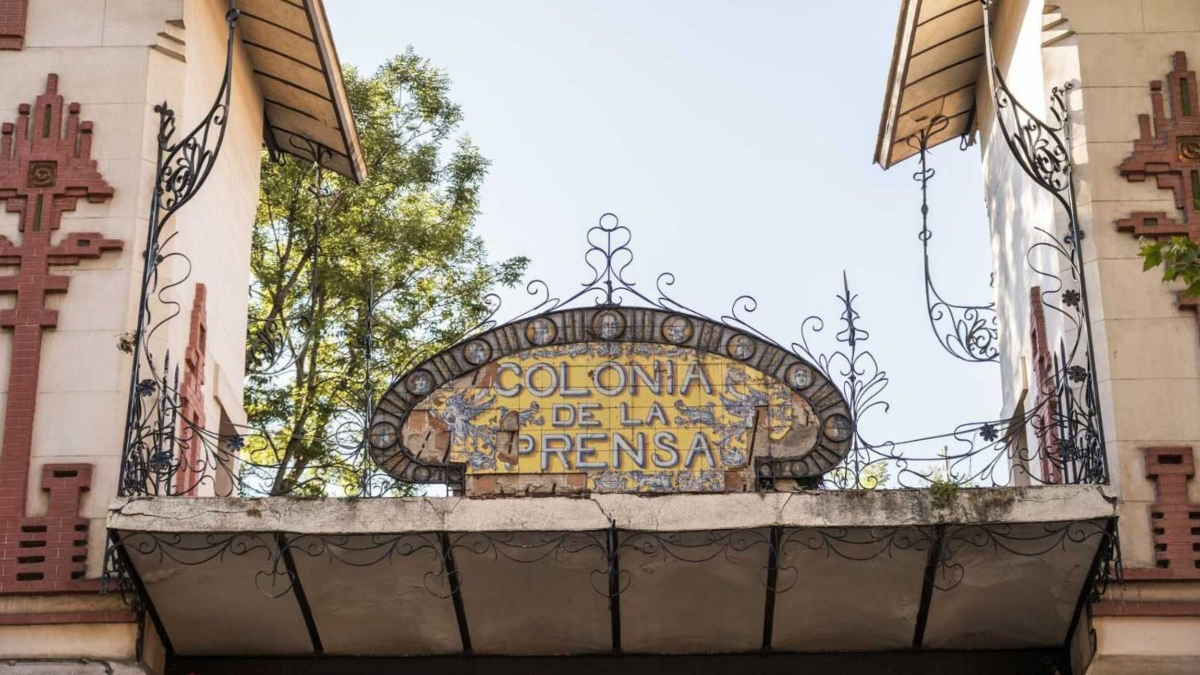 historia visitar carabanchel colonia prensa
