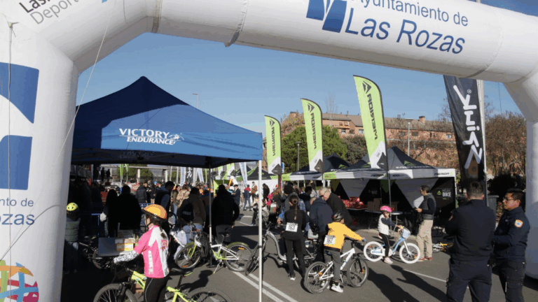 las rozas fiesta bicicleta