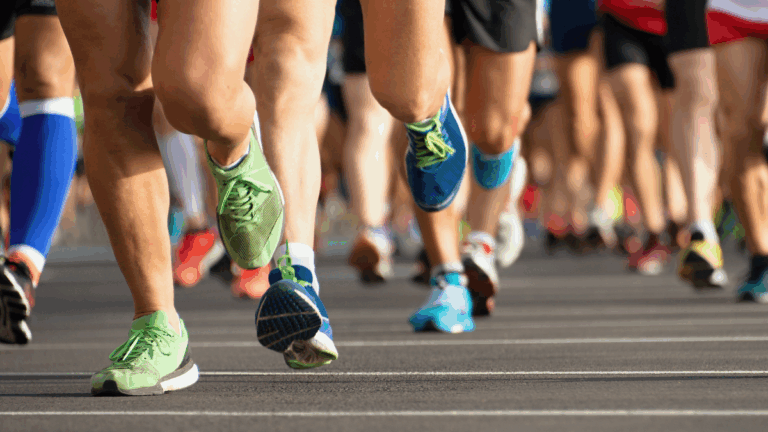 media maraton mostoles carrera