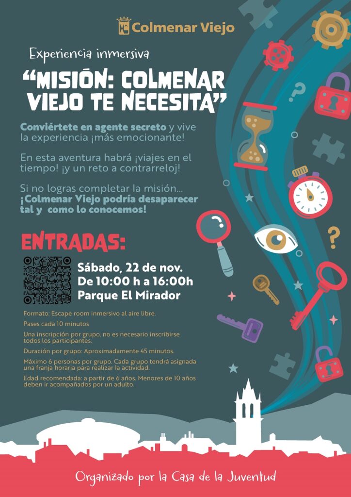 mision colmenar viejo te necesita dia colmenar