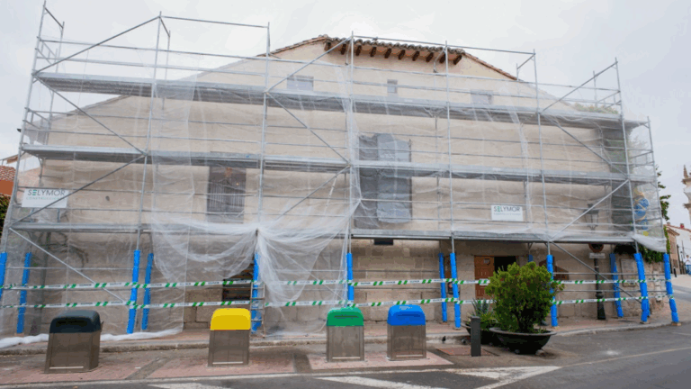 obras museo villa colmenar viejo