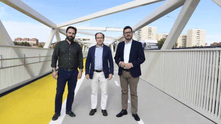 pasarela puente vallecas villa