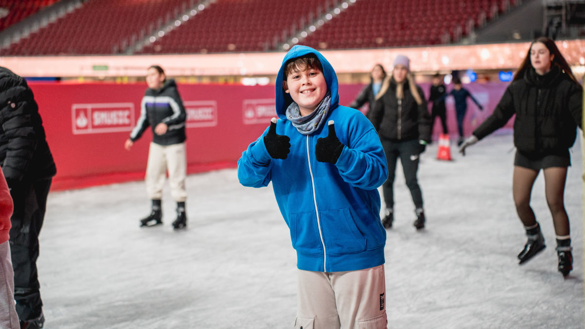 pistas de hielo madrid metropolitano planes ninos