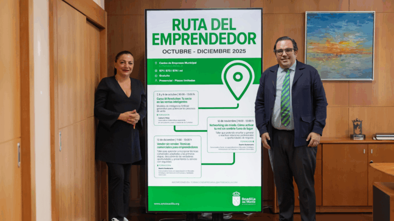 ruta emprendedor boadilla
