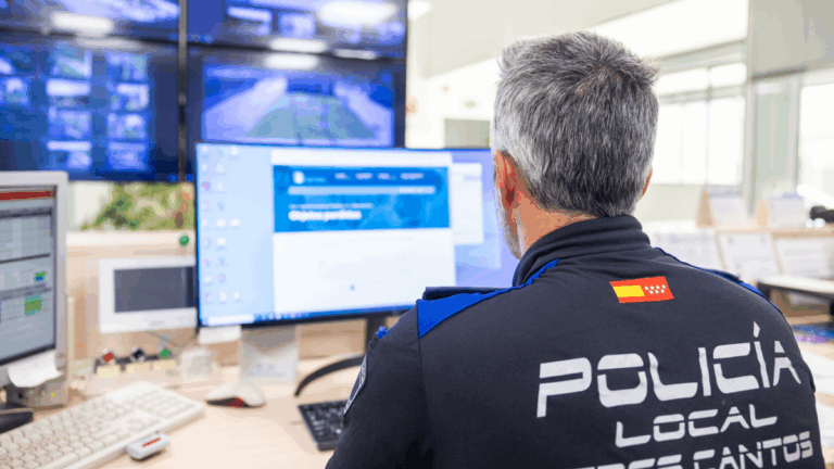 unidad movil dni pasaporte tres cantos