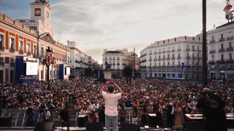 concierto gratuito Sol