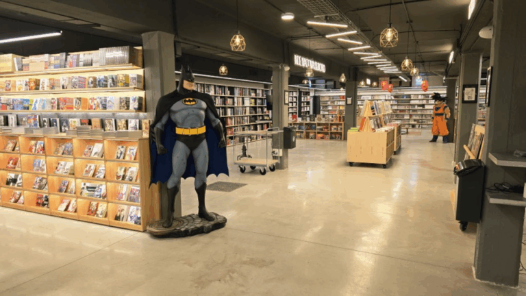 Arkham Storage
