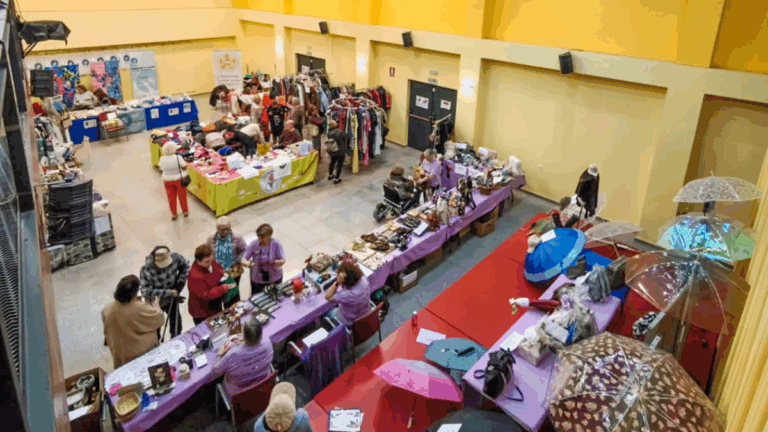asociaciones Torrejón mercadillo
