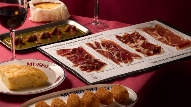 Museo del Jamón carta