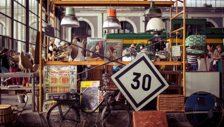 mercado vintage