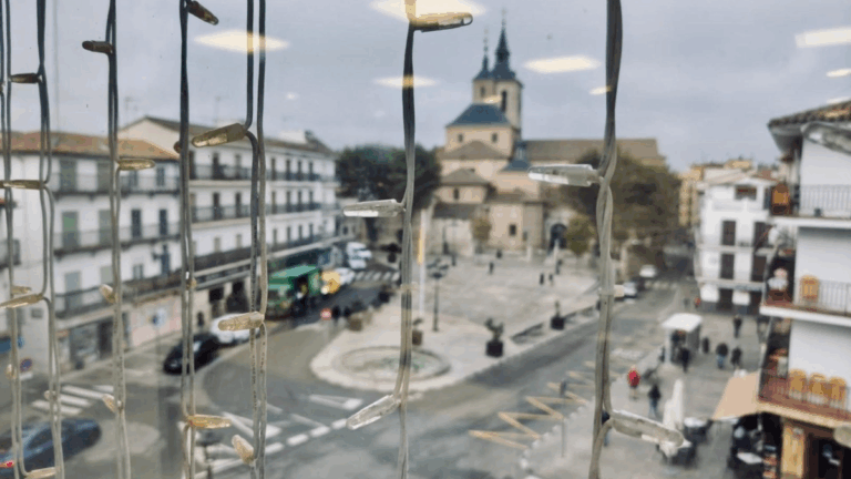 arganda luces navidad