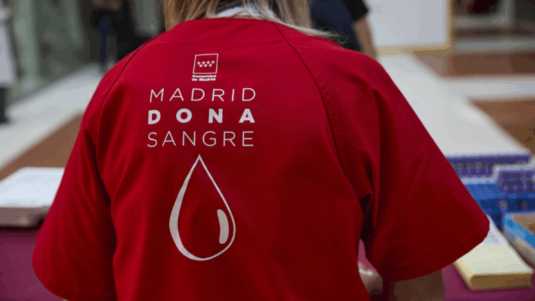 donacion sangre madrid noviembre