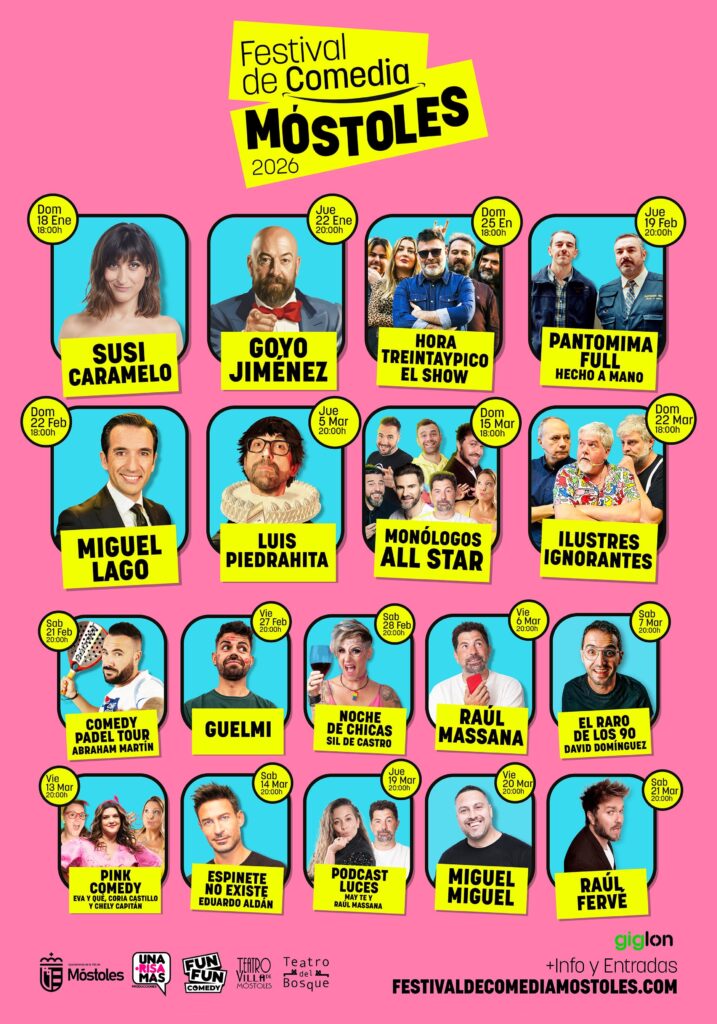 festival comedia mostoles 2026