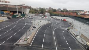calle estación Chamartín