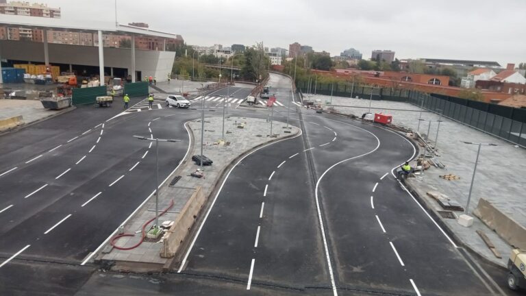 calle estación Chamartín
