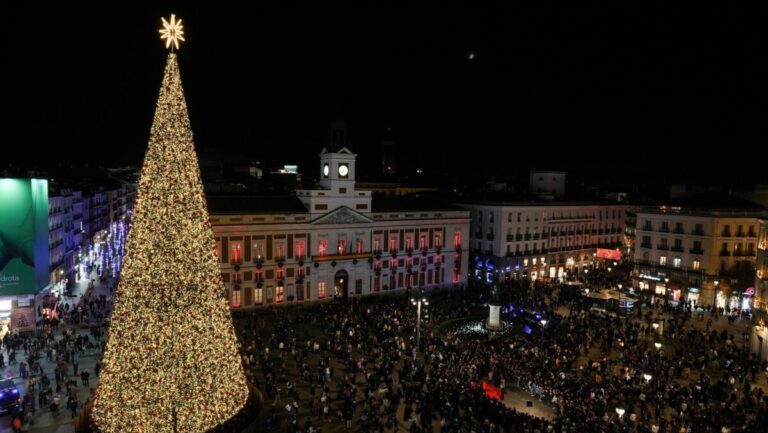 Real Casa de Correos videomapping