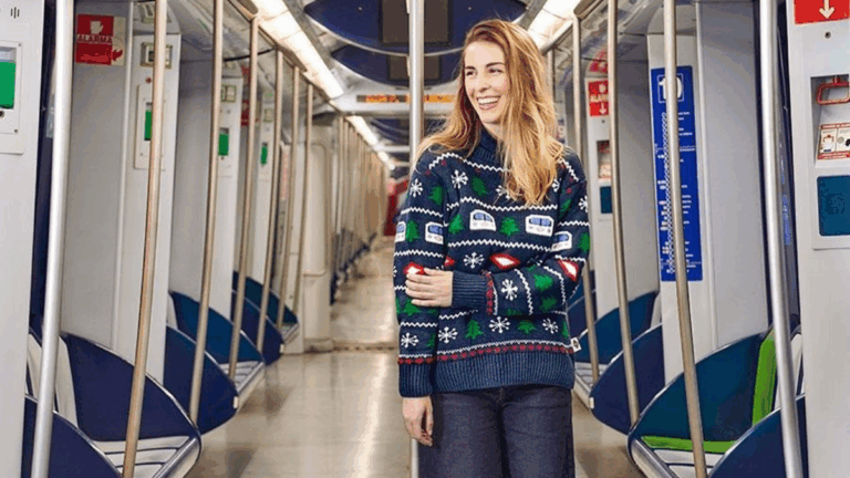 jersey navidad metro madrid