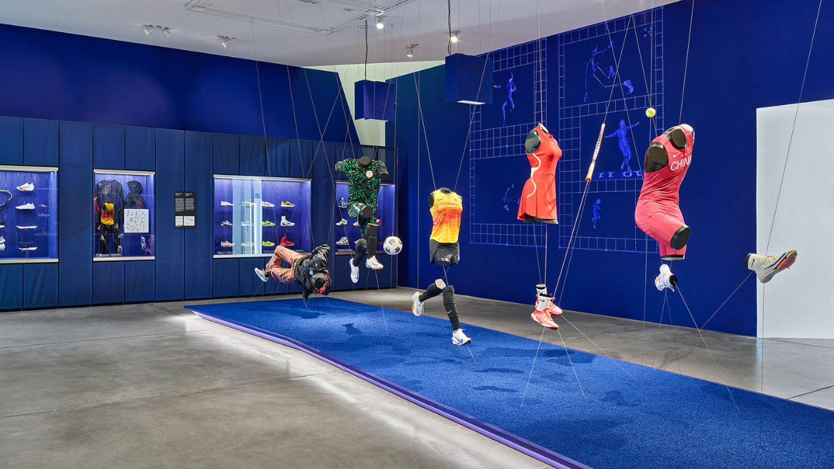 planes madrid exposicion nike