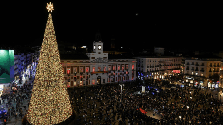 planes madrid navidad