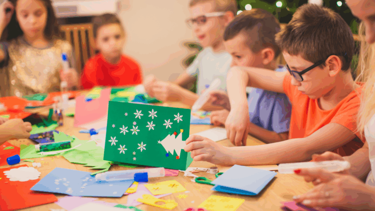 pozuelo christmas school campamento navidad