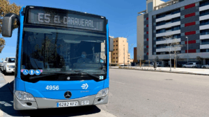 refuerzo autobuses canaveral madrid
