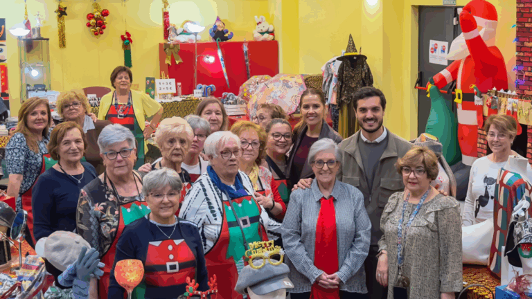 torrejon rastrillo solidario