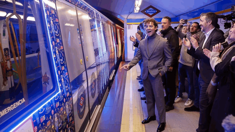 tren navidad madrid